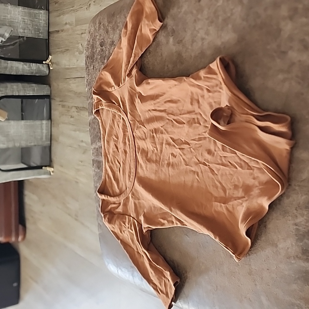 Brown BODYSUIT SIZE SM